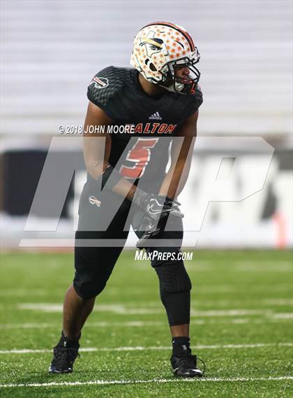 Thumbnail 2 in Haltom vs. Tascosa (UIL 6A Quarterfinal) photogallery.