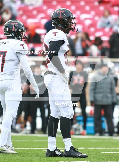 Thumbnail 2 in Haltom vs. Tascosa (UIL 6A Quarterfinal) photogallery.