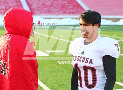 Thumbnail 1 in Haltom vs. Tascosa (UIL 6A Quarterfinal) photogallery.