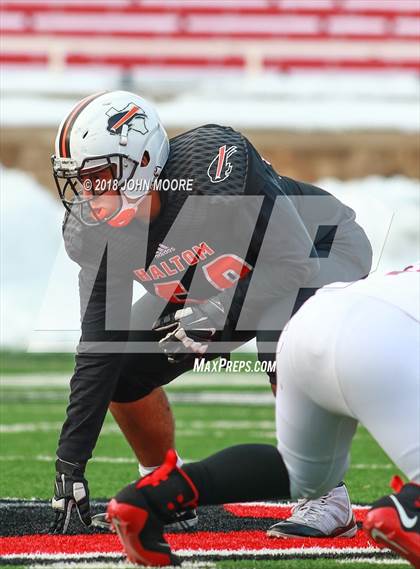 Thumbnail 2 in Haltom vs. Tascosa (UIL 6A Quarterfinal) photogallery.