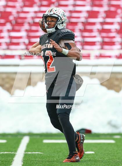 Thumbnail 1 in Haltom vs. Tascosa (UIL 6A Quarterfinal) photogallery.