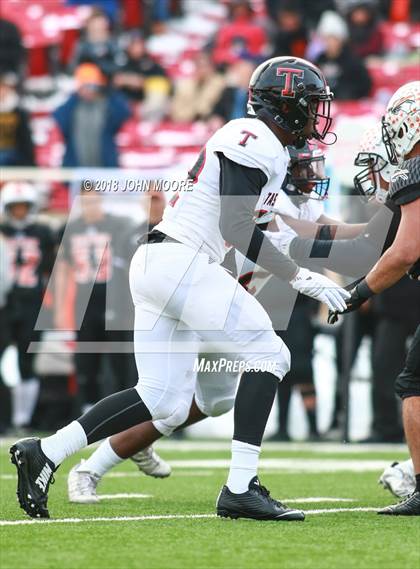 Thumbnail 2 in Haltom vs. Tascosa (UIL 6A Quarterfinal) photogallery.