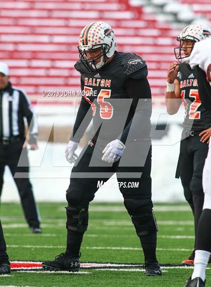 Thumbnail 1 in Haltom vs. Tascosa (UIL 6A Quarterfinal) photogallery.