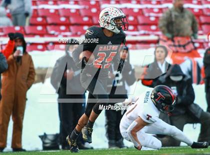 Thumbnail 2 in Haltom vs. Tascosa (UIL 6A Quarterfinal) photogallery.