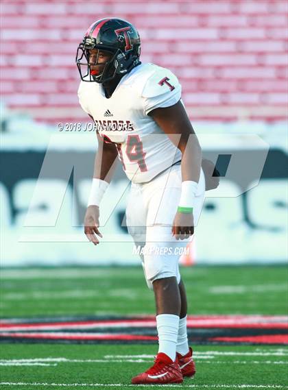 Thumbnail 2 in Haltom vs. Tascosa (UIL 6A Quarterfinal) photogallery.