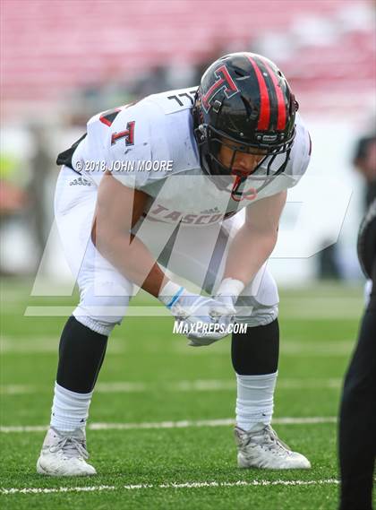Thumbnail 1 in Haltom vs. Tascosa (UIL 6A Quarterfinal) photogallery.