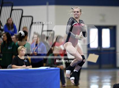 Thumbnail 1 in CHSAA 4A Gymnastics (Preliminary) photogallery.