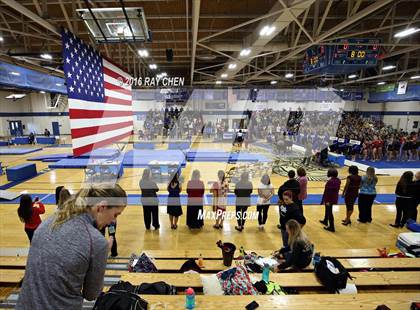 Thumbnail 3 in CHSAA 4A Gymnastics (Preliminary) photogallery.
