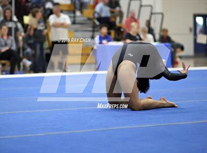 Thumbnail 1 in CHSAA 4A Gymnastics (Preliminary) photogallery.