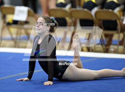 Thumbnail 2 in CHSAA 4A Gymnastics (Preliminary) photogallery.