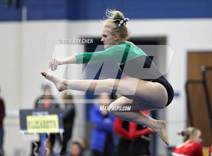 Thumbnail 1 in CHSAA 4A Gymnastics (Preliminary) photogallery.