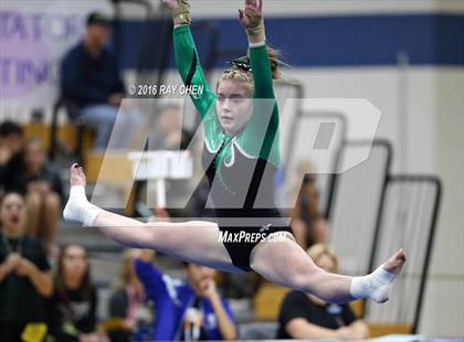 Thumbnail 2 in CHSAA 4A Gymnastics (Preliminary) photogallery.
