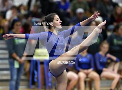 Thumbnail 1 in CHSAA 4A Gymnastics (Preliminary) photogallery.