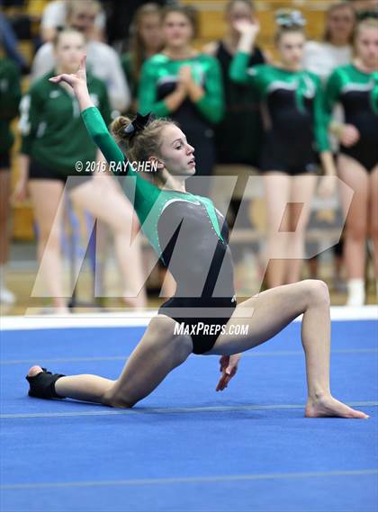 Thumbnail 1 in CHSAA 4A Gymnastics (Preliminary) photogallery.