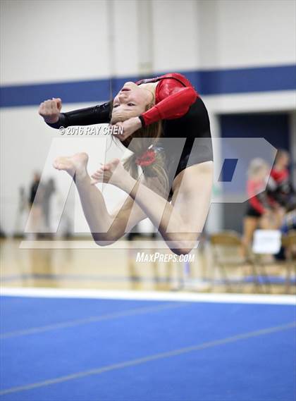 Thumbnail 3 in CHSAA 4A Gymnastics (Preliminary) photogallery.