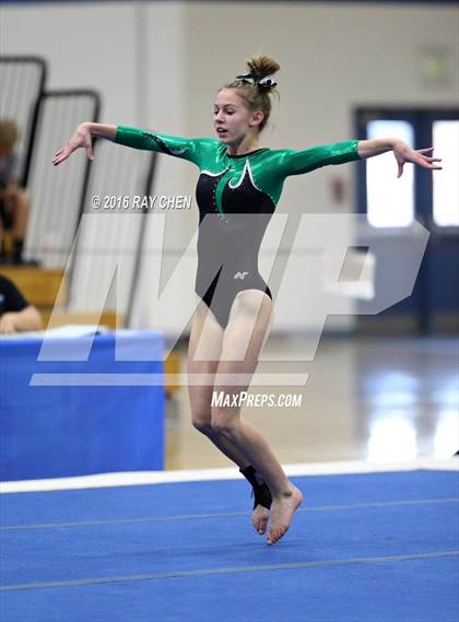 Thumbnail 3 in CHSAA 4A Gymnastics (Preliminary) photogallery.