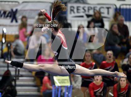 Thumbnail 1 in CHSAA 4A Gymnastics (Preliminary) photogallery.