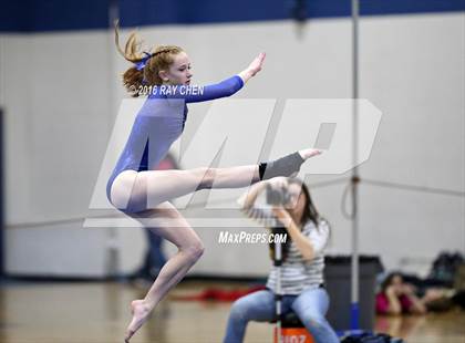 Thumbnail 1 in CHSAA 4A Gymnastics (Preliminary) photogallery.