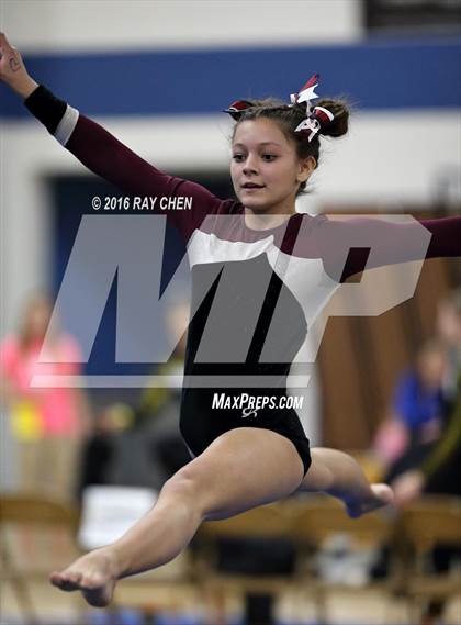 Thumbnail 1 in CHSAA 4A Gymnastics (Preliminary) photogallery.