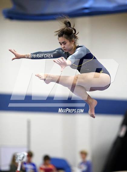 Thumbnail 1 in CHSAA 4A Gymnastics (Preliminary) photogallery.