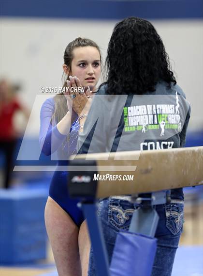 Thumbnail 3 in CHSAA 4A Gymnastics (Preliminary) photogallery.