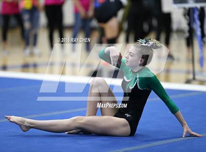 Thumbnail 2 in CHSAA 4A Gymnastics (Preliminary) photogallery.