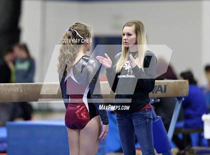 Thumbnail 1 in CHSAA 4A Gymnastics (Preliminary) photogallery.