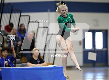 Thumbnail 3 in CHSAA 4A Gymnastics (Preliminary) photogallery.
