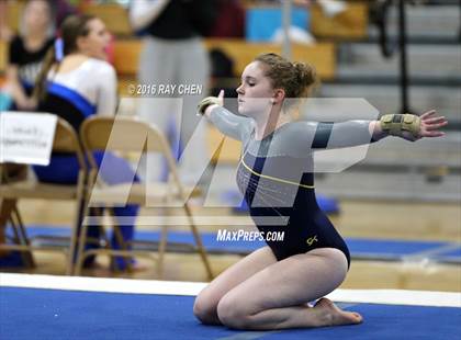 Thumbnail 2 in CHSAA 4A Gymnastics (Preliminary) photogallery.