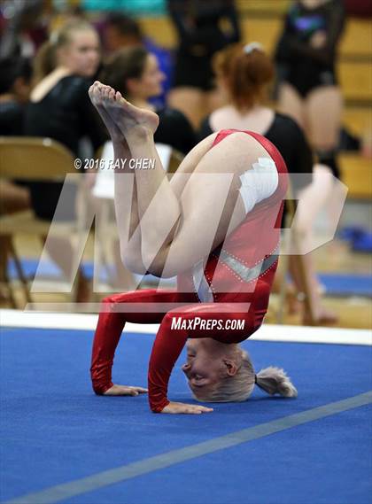 Thumbnail 3 in CHSAA 4A Gymnastics (Preliminary) photogallery.