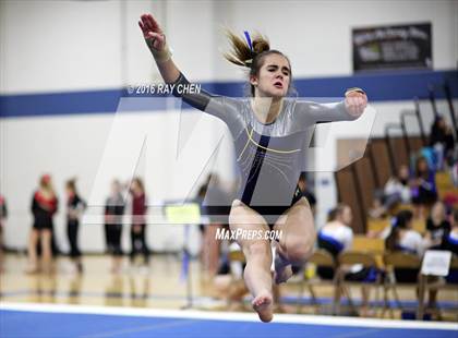 Thumbnail 2 in CHSAA 4A Gymnastics (Preliminary) photogallery.