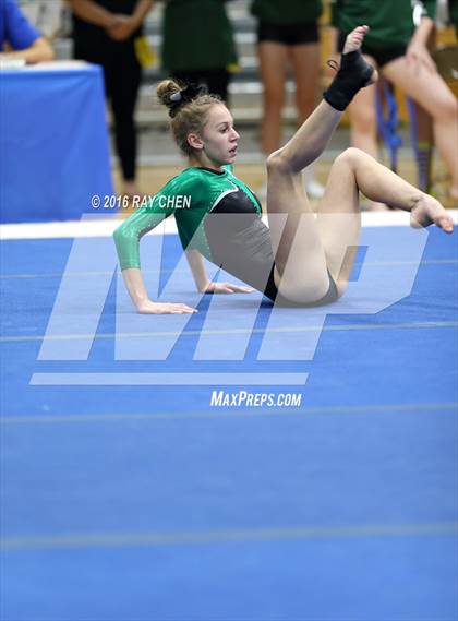 Thumbnail 2 in CHSAA 4A Gymnastics (Preliminary) photogallery.