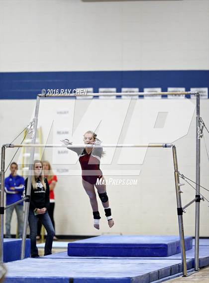 Thumbnail 1 in CHSAA 4A Gymnastics (Preliminary) photogallery.