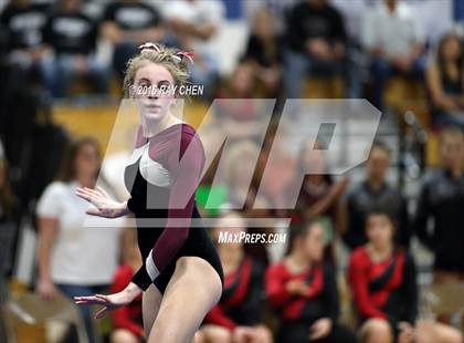 Thumbnail 3 in CHSAA 4A Gymnastics (Preliminary) photogallery.