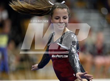 Thumbnail 1 in CHSAA 4A Gymnastics (Preliminary) photogallery.