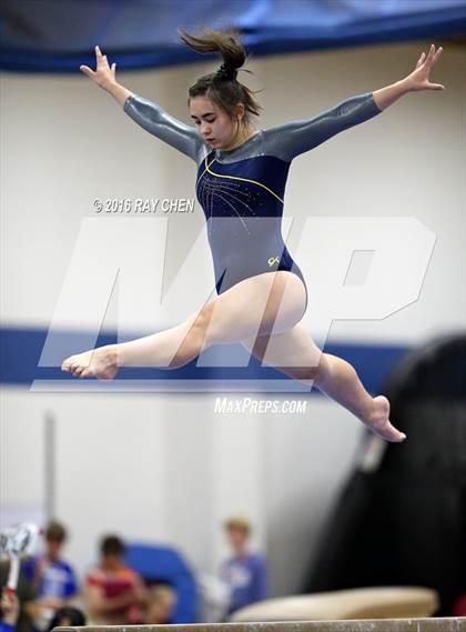 Thumbnail 3 in CHSAA 4A Gymnastics (Preliminary) photogallery.