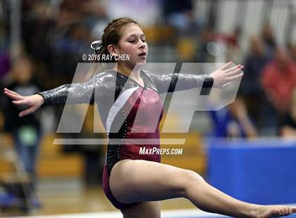 Thumbnail 1 in CHSAA 4A Gymnastics (Preliminary) photogallery.