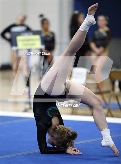 Thumbnail 1 in CHSAA 4A Gymnastics (Preliminary) photogallery.