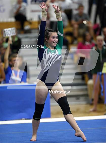 Thumbnail 1 in CHSAA 4A Gymnastics (Preliminary) photogallery.