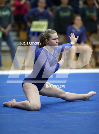 Thumbnail 1 in CHSAA 4A Gymnastics (Preliminary) photogallery.