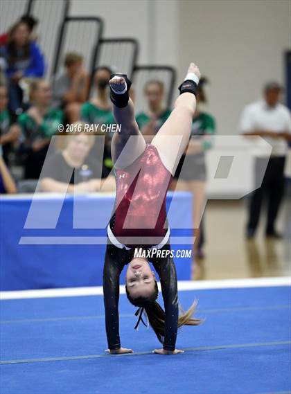 Thumbnail 1 in CHSAA 4A Gymnastics (Preliminary) photogallery.