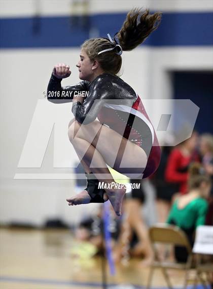 Thumbnail 2 in CHSAA 4A Gymnastics (Preliminary) photogallery.