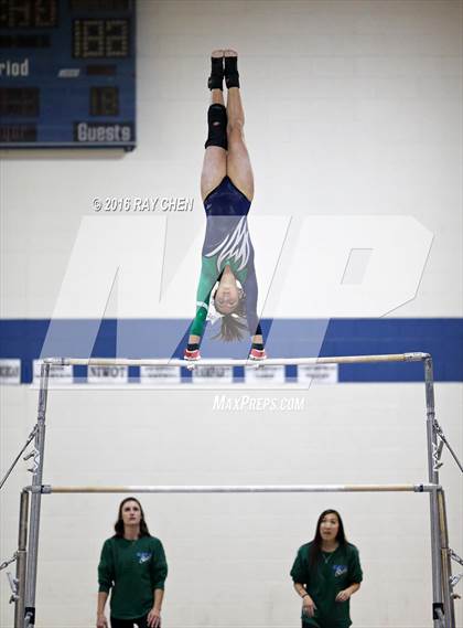 Thumbnail 2 in CHSAA 4A Gymnastics (Preliminary) photogallery.