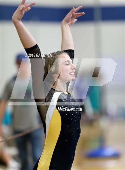 Thumbnail 1 in CHSAA 4A Gymnastics (Preliminary) photogallery.