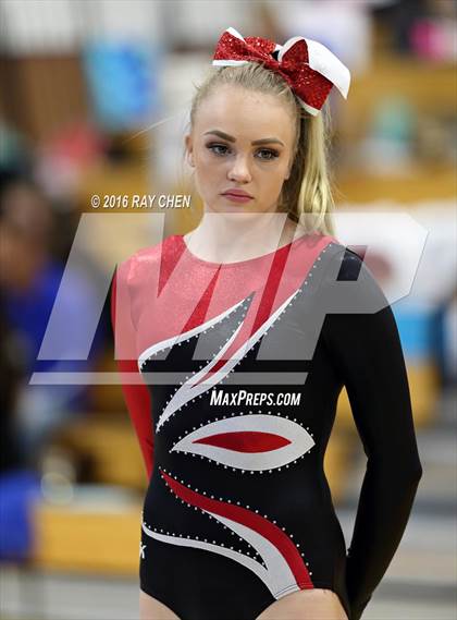 Thumbnail 1 in CHSAA 4A Gymnastics (Preliminary) photogallery.