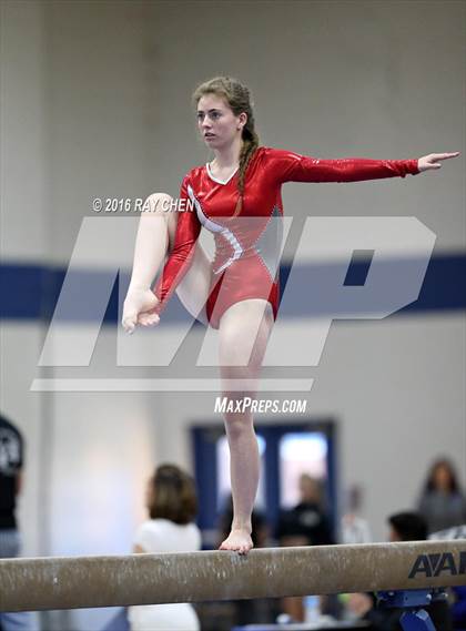 Thumbnail 3 in CHSAA 4A Gymnastics (Preliminary) photogallery.