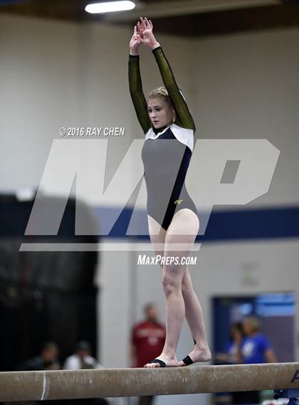 Thumbnail 2 in CHSAA 4A Gymnastics (Preliminary) photogallery.