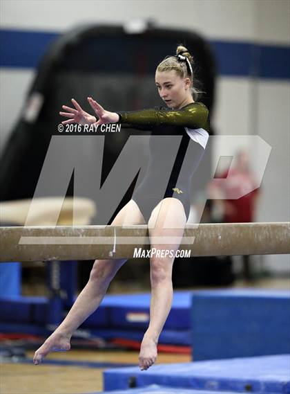 Thumbnail 1 in CHSAA 4A Gymnastics (Preliminary) photogallery.