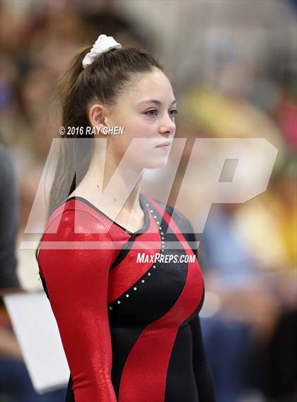 Thumbnail 2 in CHSAA 4A Gymnastics (Preliminary) photogallery.