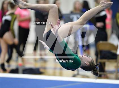 Thumbnail 1 in CHSAA 4A Gymnastics (Preliminary) photogallery.